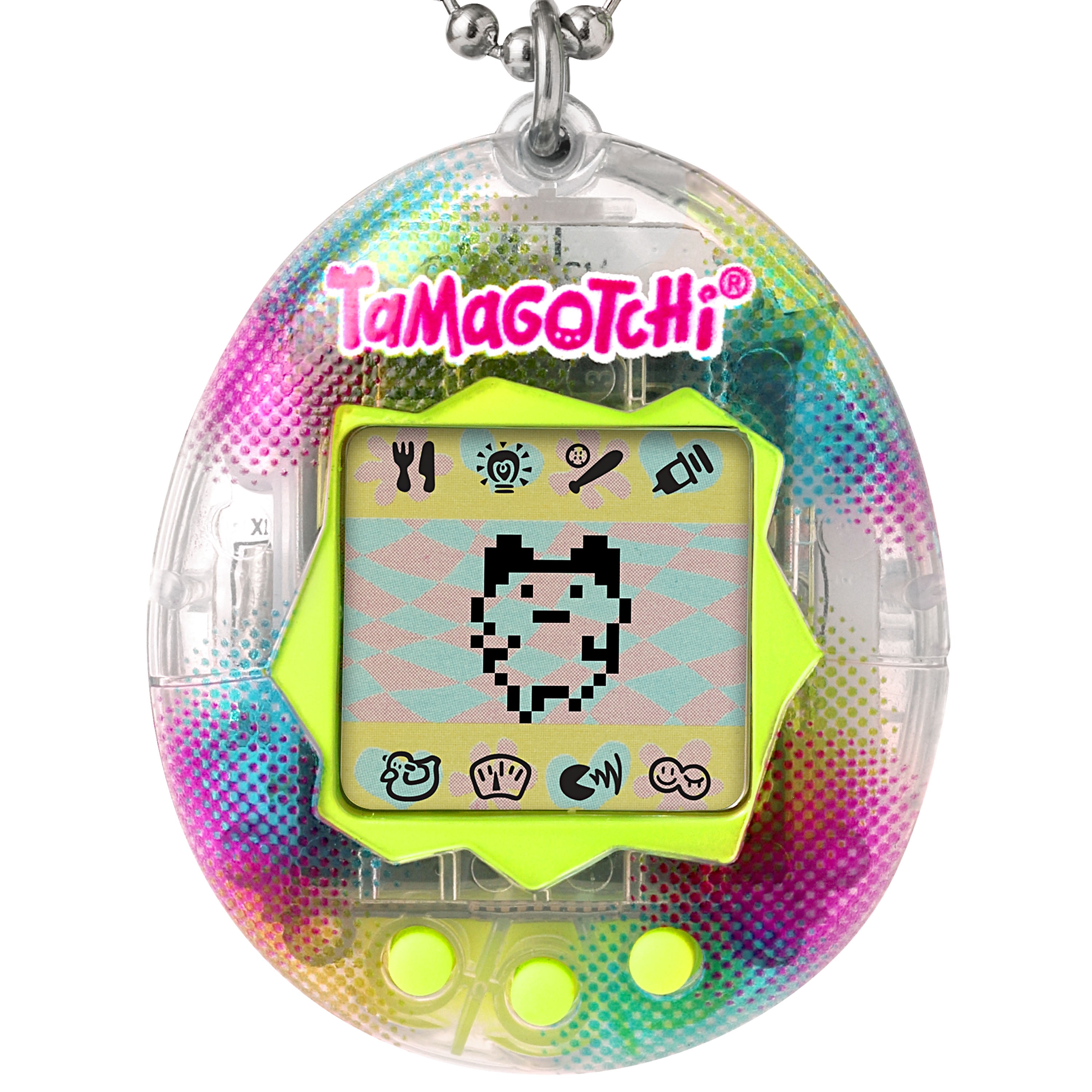 Original Tamagotchi - Neon (Updated Logo)