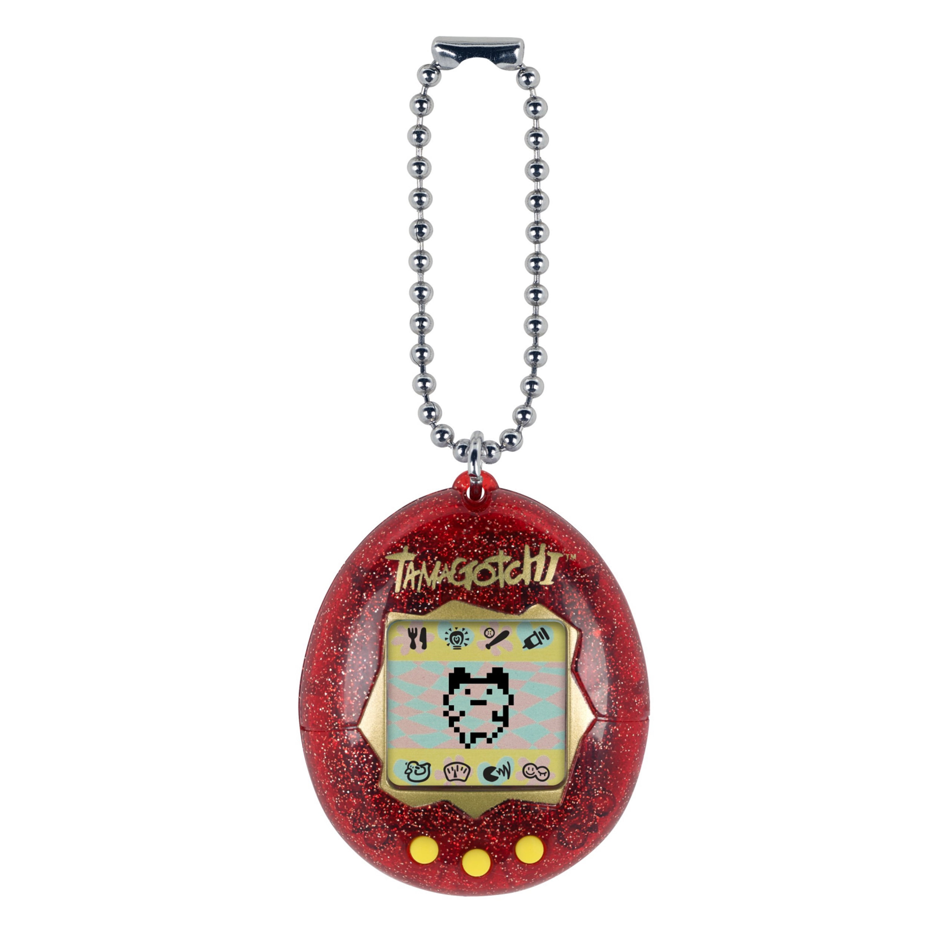Original Tamagotchi - Red Glitter - Walmart.com