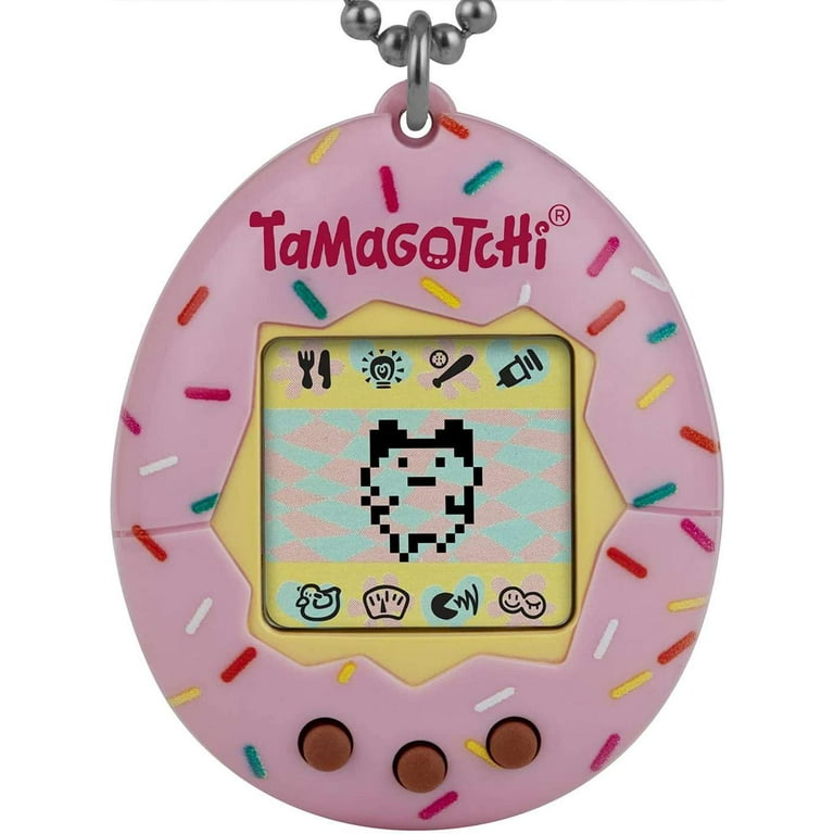Original Tamagotchi Digital Pet Toy with Sprinkles, Pink