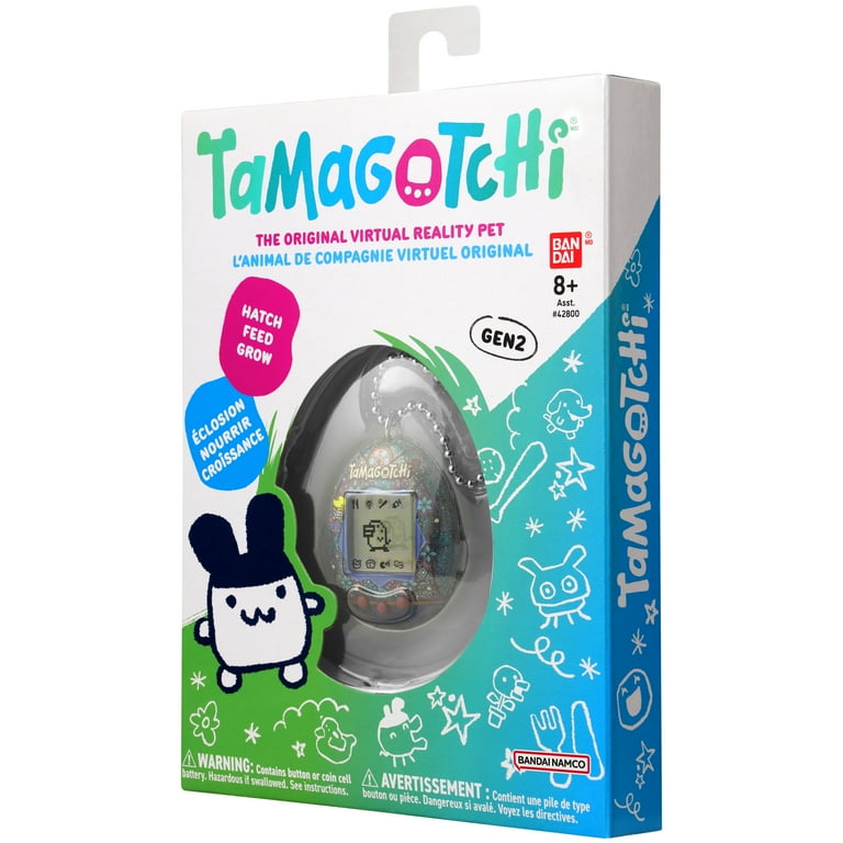 Original Tamagotchi - Stained Glass Winter - Walmart.com
