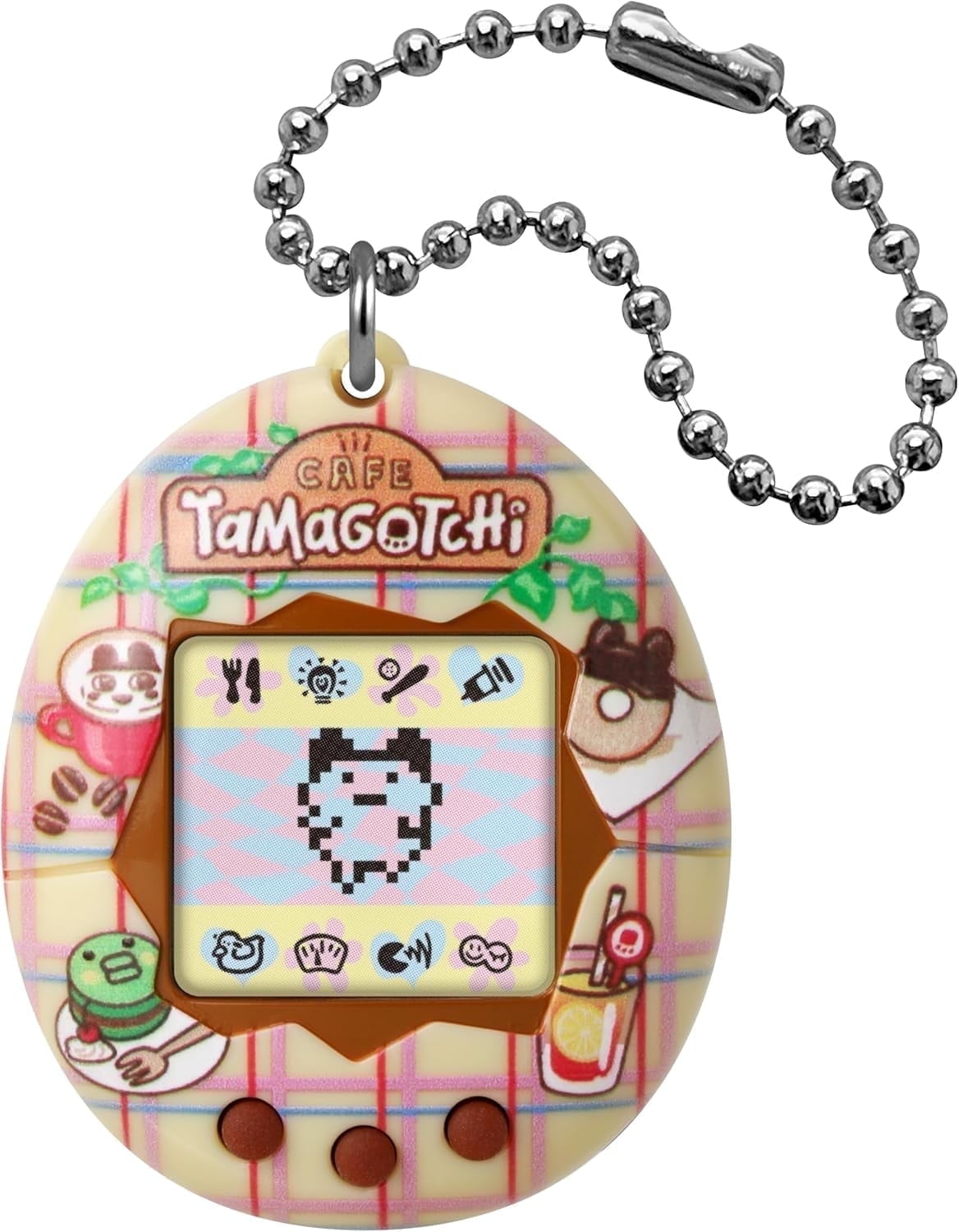 Tamagotchi, Digital Pet, Tama Cafe, Original 1997, Includes