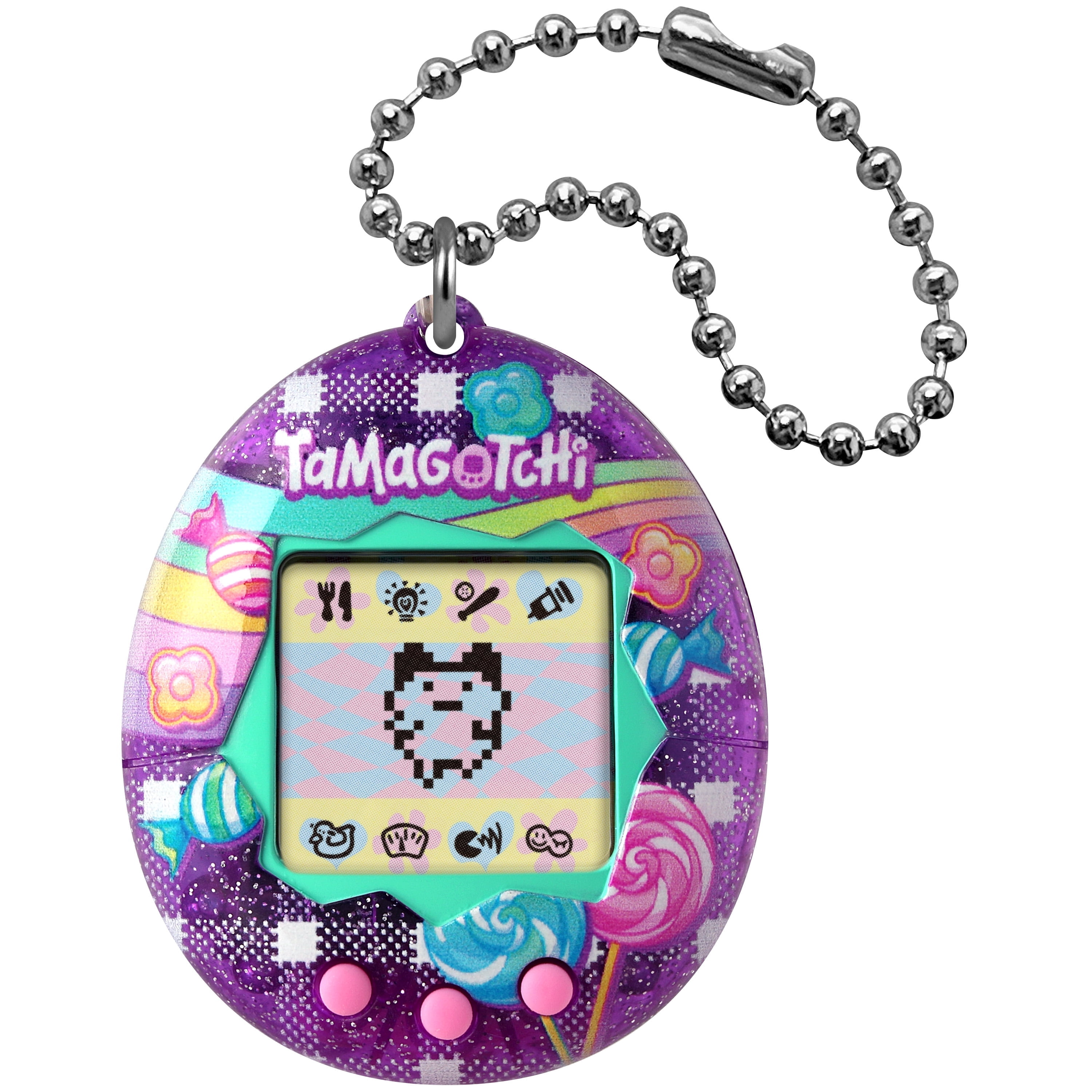 Original Tamagotchi - Pure Honey Electronic Pet - Walmart.com