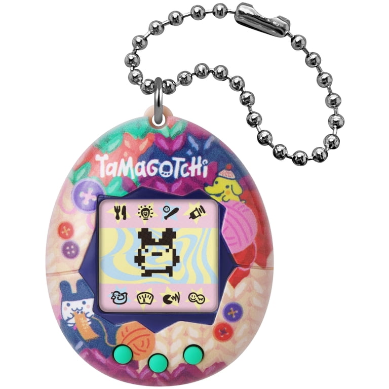 Tamagotchi, Digital Pet, Original Tama Sewing, includes battery