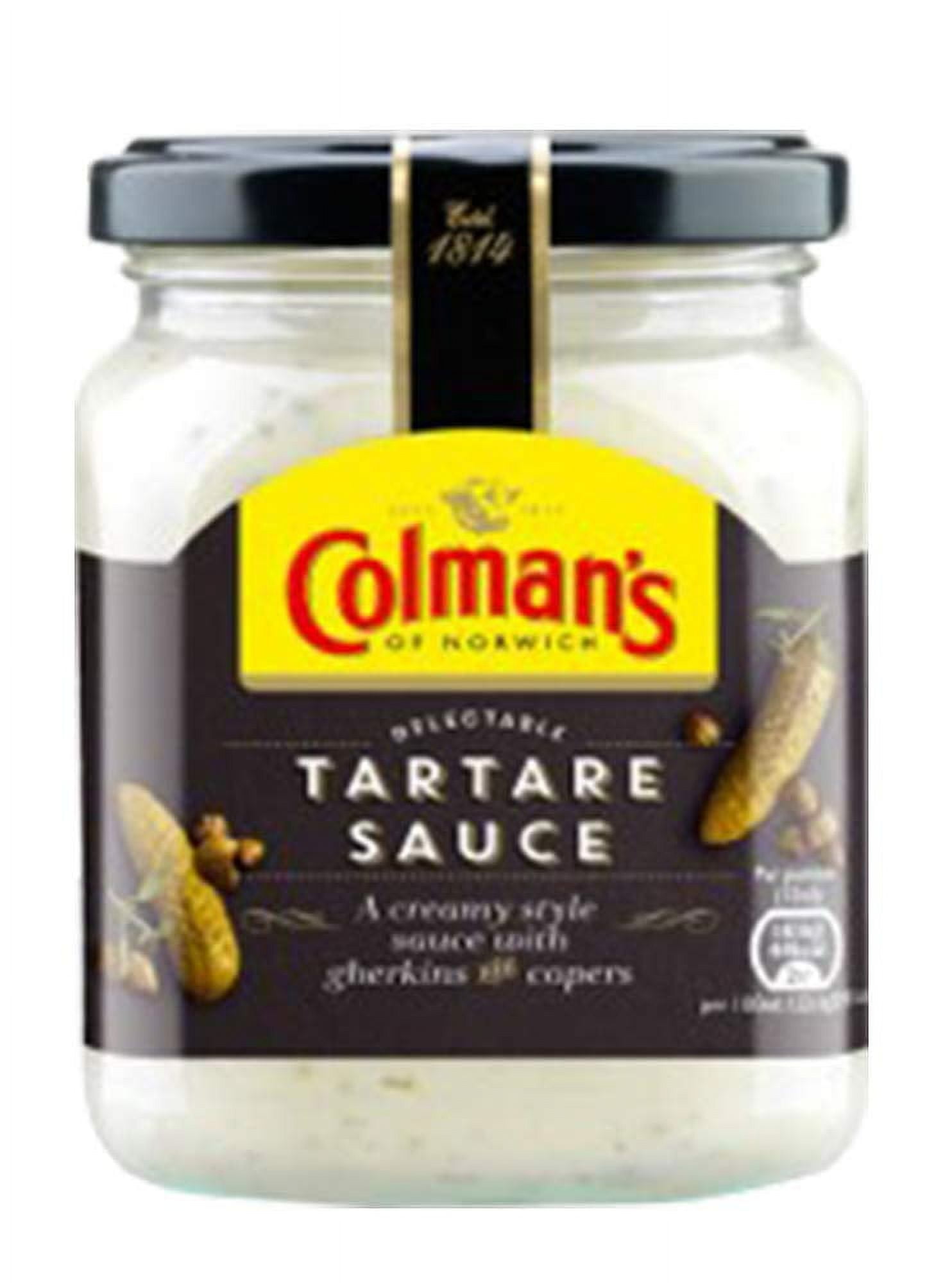 Original Tartare Sauce Imported From The England Tartar Sauce Creamy
