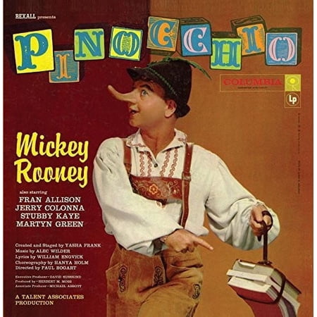 Original Television Cast - Pinocchio - Music & Performance - CD