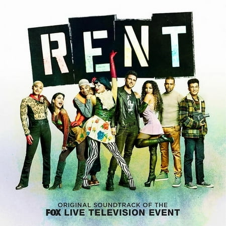 Original Television Cast of Rent Live - Rent (Original Soundtrack of the Fox Live Television Event) - Music & Performance - CD