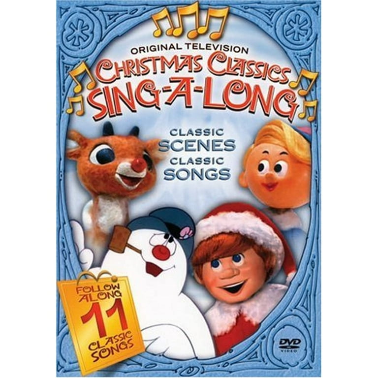 Original Television Christmas Classics Sing-A-Long [DVD