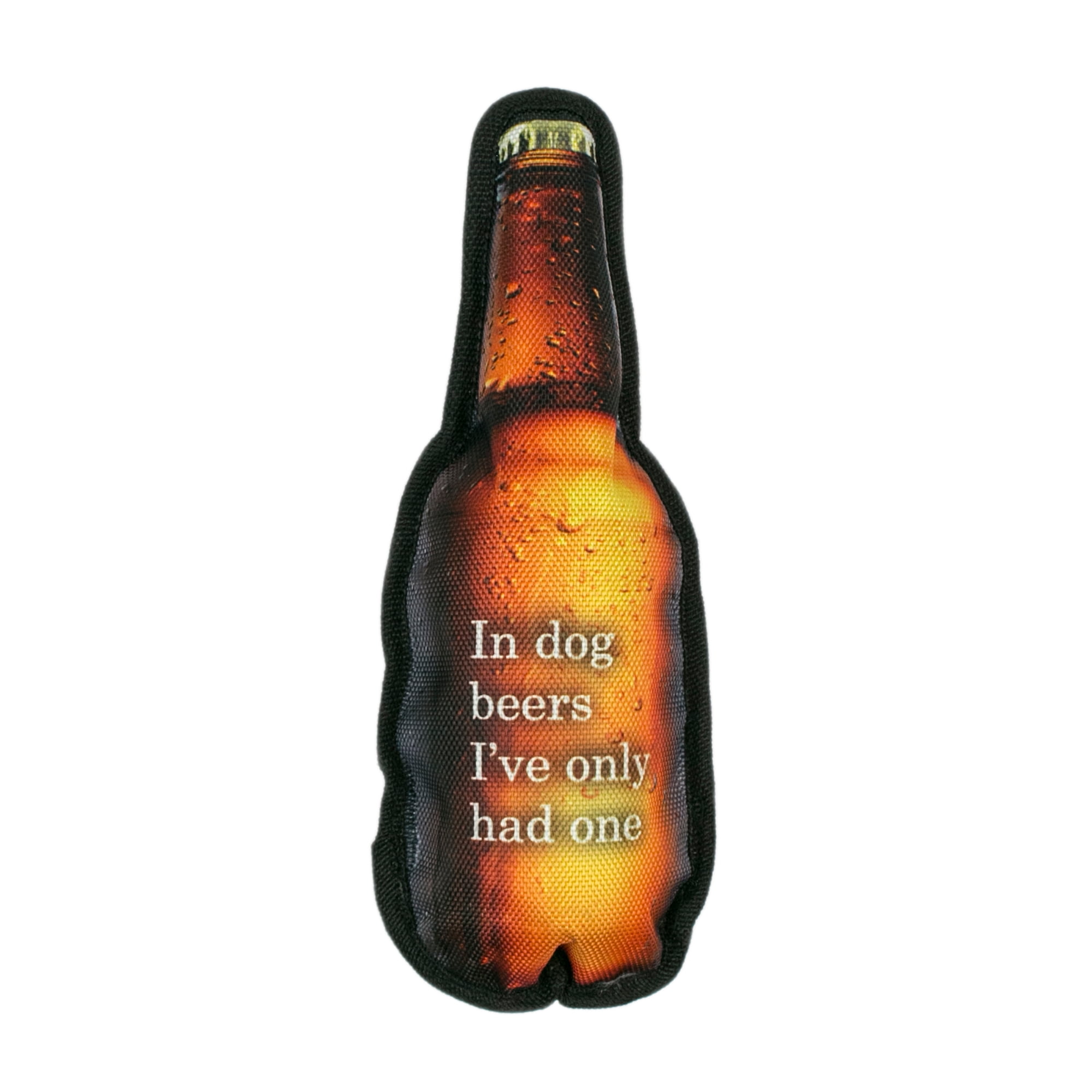 Beer Bottle Crunch Toy - 10"