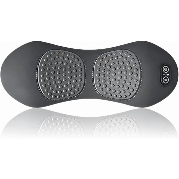 Original 3-in-1 Back Massager, 2025 New Triple Fusion Back Massager, Relieve Pain and Promote Sleep, for Neck, Shoulders and Back, Unisex (B)