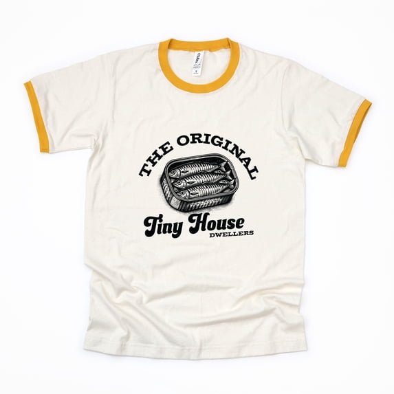 Original Tiny House Dwellers - Women's Ringer Tee