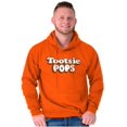 thumbnail image 1 of Original Tootsie Pops Lollipops Logo Hoodie Sweatshirt Women Men Brisco Brands S, 1 of 6