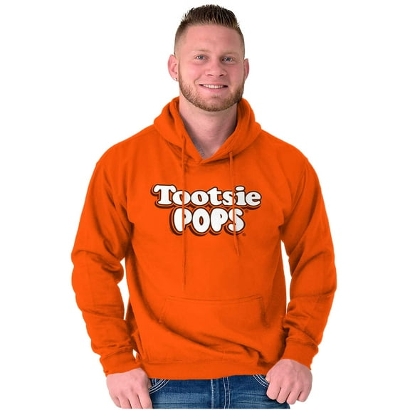 Original Tootsie Pops Lollipops Logo Hoodie Sweatshirt Women Men Brisco Brands S