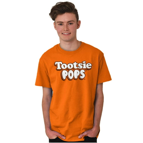 Original Tootsie Pops Lollipops Logo Men's Graphic T Shirt Tees Brisco Brands S