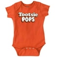 thumbnail image 1 of Original Tootsie Pops Lollipops Logo Romper Boys or Girls Infant Baby Brisco Brands 6M, 1 of 6