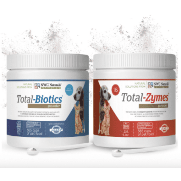 Original Total-digestion Twin Pack One Total-biotics One Total-zymes 228gm Each Sold by manufacturer.