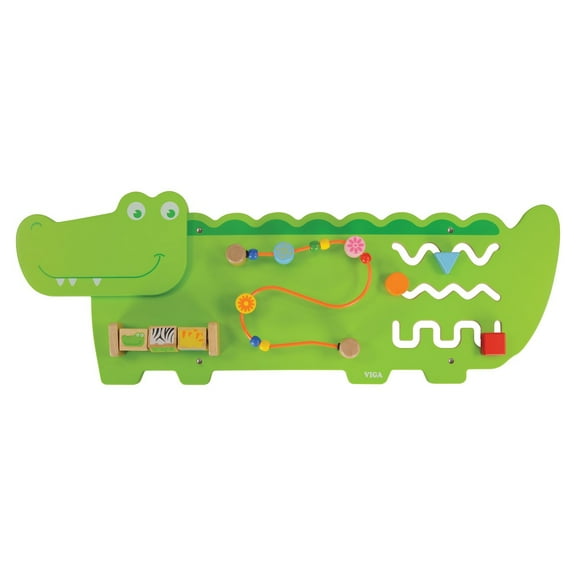 Original Toy Company Crocodile Interactive Wall Panel
