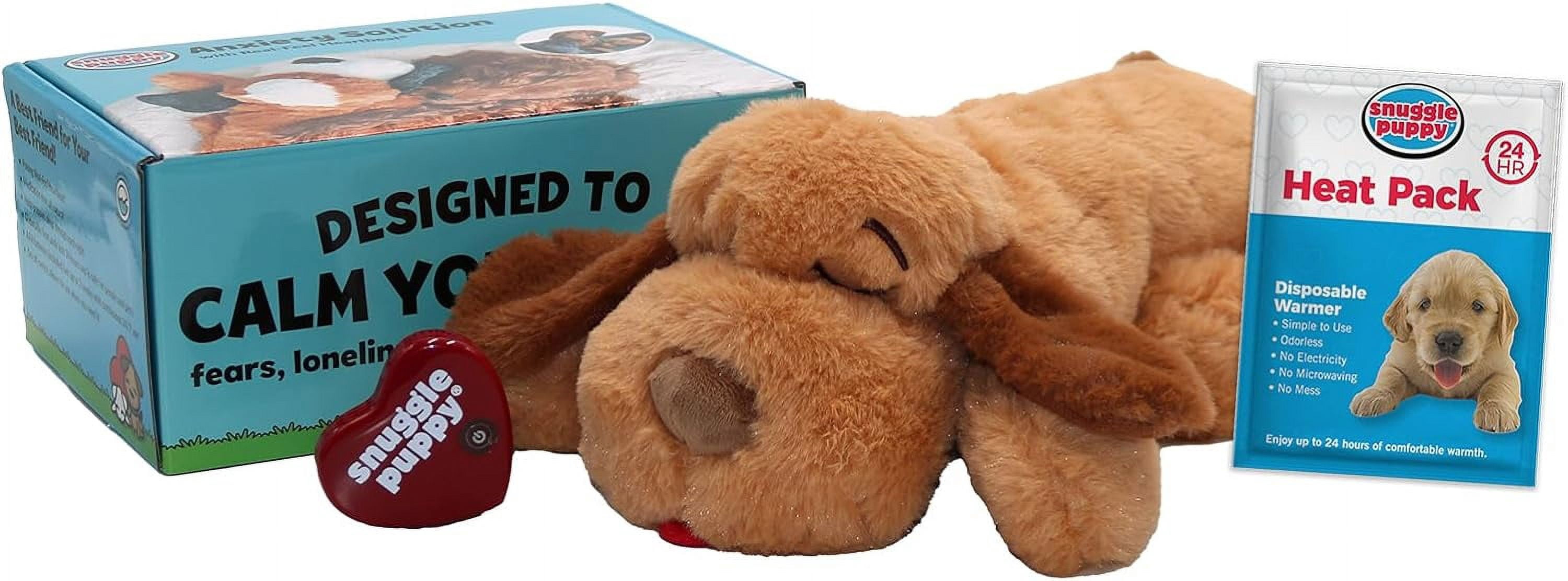 Original Toys - Heartbeat Puppy for Dogs - Pet Anxiety Relief and ... - Sympathetic Toys For Stressed Dogs
