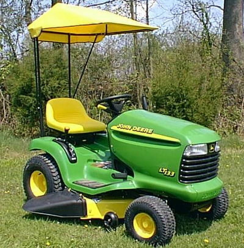 Original Tractor Cab John Deere LT100 Series Sunshade