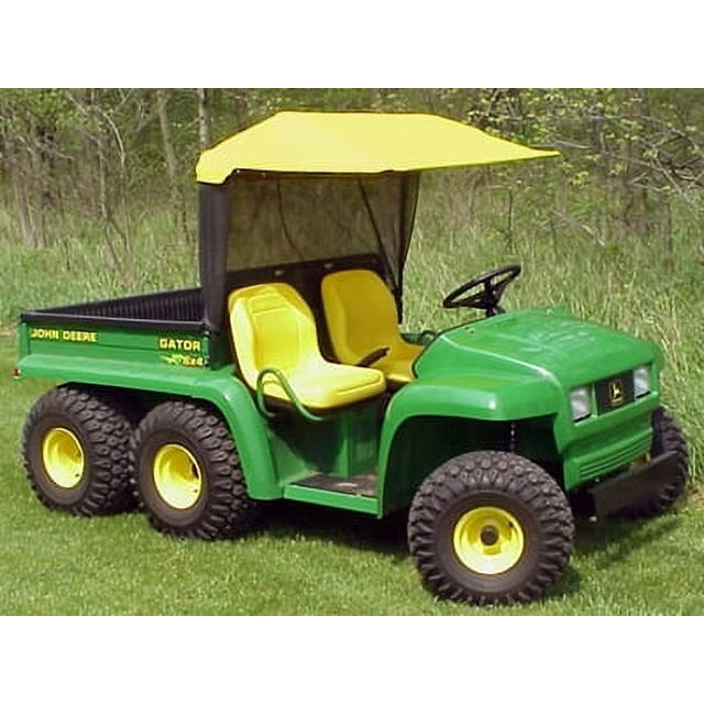 Original Tractor Cab Vinyl Sunshade With Rear Sun Screen Fits 4X2 & 6X4