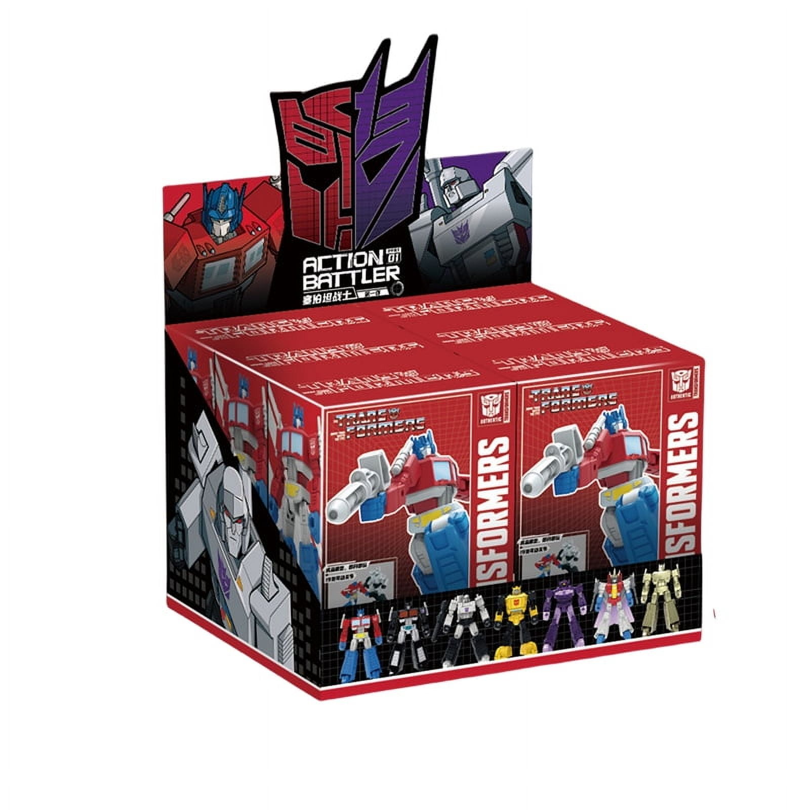 Original Transformation G1 Optimus Prime Bumblebee Shockwave Starscream ...