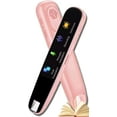 thumbnail image 1 of Original Translator Pen,Portable Smart Scanning & Reading Translators,Electronic Dictionary for Study,Work,Travel,Offline Online Language Support,Translator Pen for 100 Languages (Pink), 1 of 10