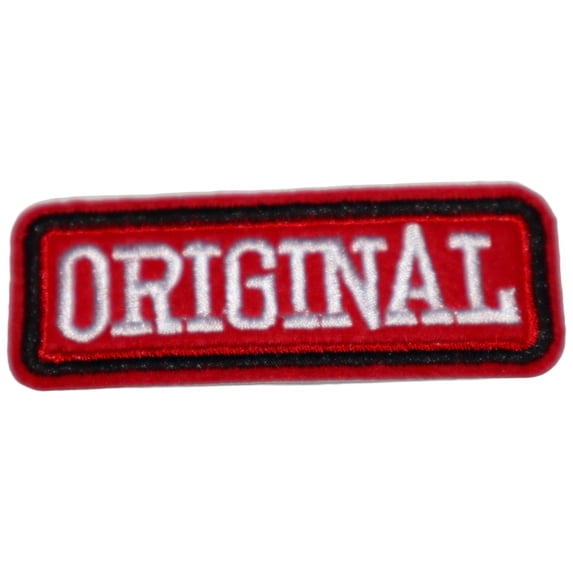 Original Travel Embroidered Patch