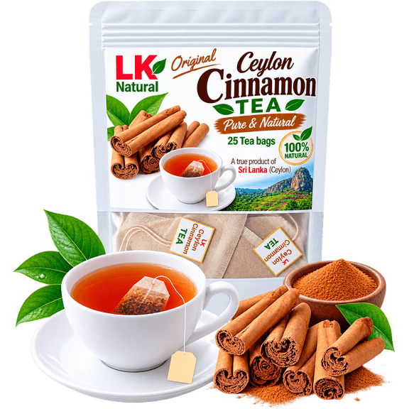 Original True Ceylon Cinnamon TEA - 25 bags