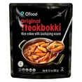 thumbnail image 1 of O'Food Original Tteokbokki Gochujang Rice Cakes, 9.1 oz, 1 of 2