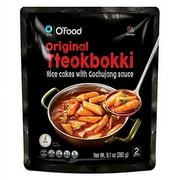 O'Food Original Tteokbokki Gochujang Rice Cakes, 9.1 oz