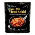 thumbnail image 1 of O'Food Original Tteokbokki Sweet Chili Rice Cakes, 10.2 oz, 1 of 2