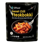 O'Food Original Tteokbokki Sweet Chili Rice Cakes, 10.2 oz