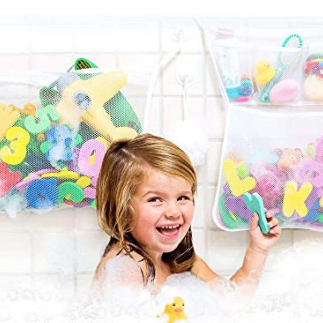 Original Tub Cubby Bath Toy Storage (2 -Pack) for Baby Bath Toys ...