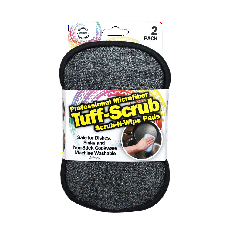 Scrub and Wipe Scrubbing Pads [10 Pack] – SCRUBIT Dual Sided