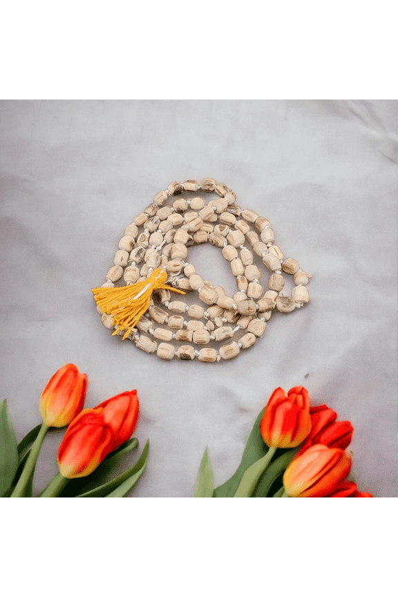 Original Tulsi Meditation Knotted Jaap Mala Meditation Necklace