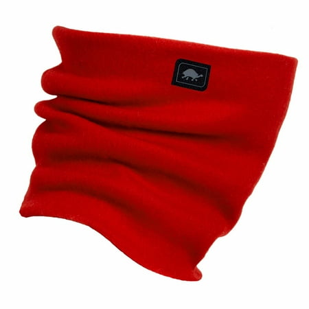 Original Turtle Fur Fleece The Turtle's Neck Warmer, Red