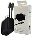 thumbnail image 1 of Original USB C 45W Super Fast Charger for Samsung Galaxy S23 Ultra Super Fast Charging USB C 45W Wall Charger Block with 3.3FT USB C Cable - Retail Packaging - Black, 1 of 5