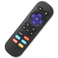 thumbnail image 1 of Original UX Remote for Roku N1100 HD Also Supports Roku Player (Roku 1/2/3/4, HD/LT/XS/XD), Express/Premiere/Ultra; NOT for Roku TV or Roku Stick, NO TV Power Button, NO TV Volume Button, 1 of 7