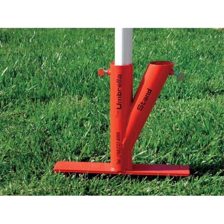 Original Umbrella Stand US-R10 Umbrella Stand, Red - Walmart.com