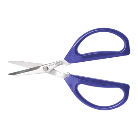 Joyce Chen Original Unlimited Kitchen Scissors All Purpose Dishwasher Safe Kitchen Shears With Comfortable Handles, Blue