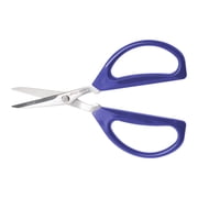 Joyce Chen Original Unlimited Kitchen Scissors All Purpose Dishwasher Safe Kitchen Shears With Comfortable Handles, Blue