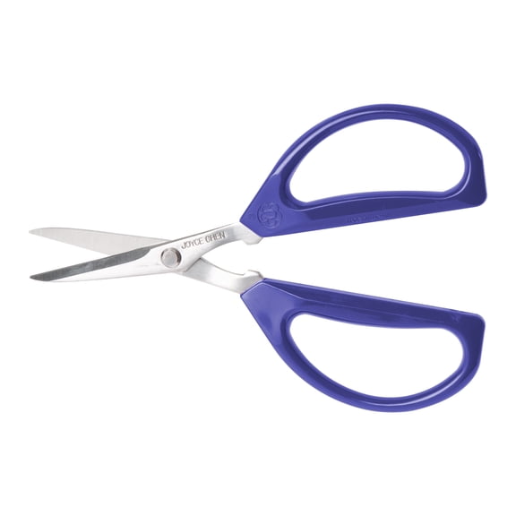 Joyce Chen Original Unlimited Kitchen Scissors All Purpose Dishwasher Safe Kitchen Shears With Comfortable Handles, Blue