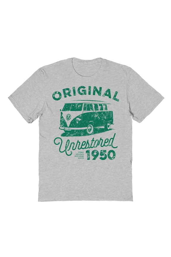 950 Heritage Graphic Sport Grey Men's Cotton T-Shirt