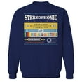 thumbnail image 1 of Original & Unrestored Fidelity Graphic Navy Men's Cotton Pullover Sweatshirt, 1 of 1