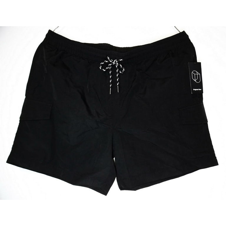 Original Use Men's Woven Nylon Drawstring Cargo Shorts - Main Image