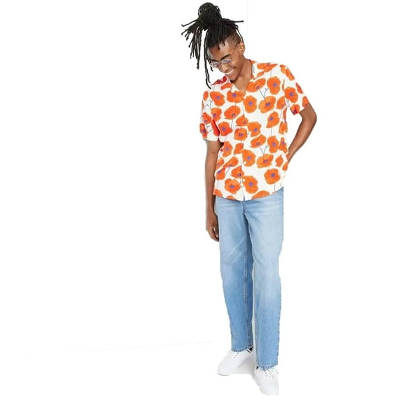 Original Use Men's Standard Fit Straight Jeans - (as1, Waist_Inseam, Numeric_30, Numeric_30, Regular, Regular, Blue Denim)