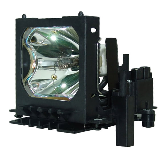 Jaspertronics Lamp & Housing for The Elmo EDP-X900 Projector with Original Ushio Bulb Inside Inside 1 Year Warranty 1 Unit per pack