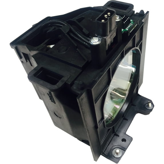 Jaspertronics Lamp & Housing for The Panasonic PT-D5700U (Single Lamp) Projector Original Specs & Full Lifespan Bulb 1 Year Warranty 1 Unit per pack