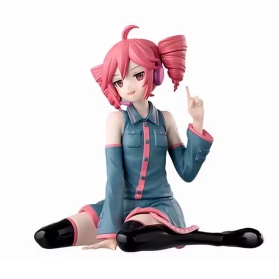 Original Utau Kasane Teto Premium Chokonose Action Figure PVC Model Collection Anime Figurine Birthday Gift