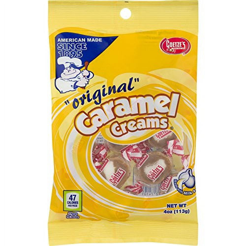 Original Vanilla Caramel Creams, 4 Oz Bag