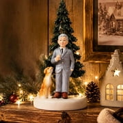Original Village Christmas Vacation It Was Ugly Tree Figurine Anyway, 6.7 Inch
